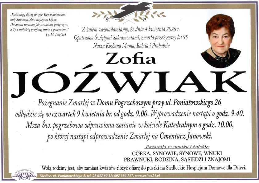 Zofia Jóźwiak