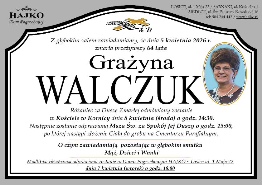 Grażyna Walczuk