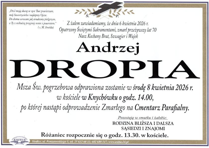 Andrzej Dropia