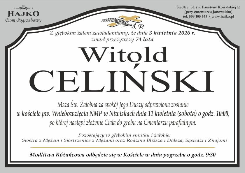 Witold Celiński