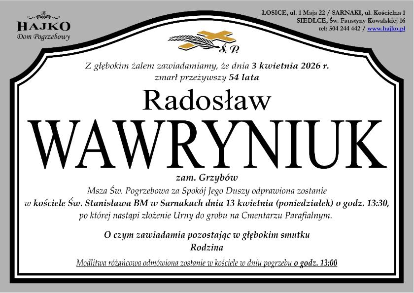 Radosław Wawryniuk