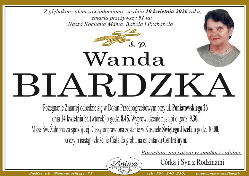 Wanda Biardzka