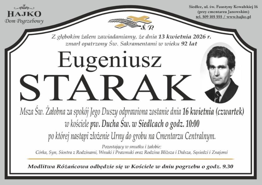 Eugeniusz Starak