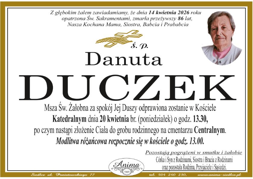 Danuta Duczek