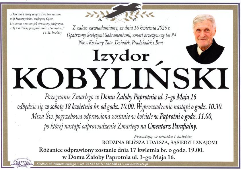 Izydor Kobyliński