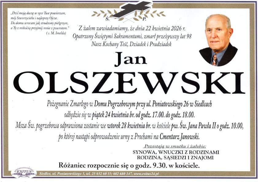 Jan Olszewski