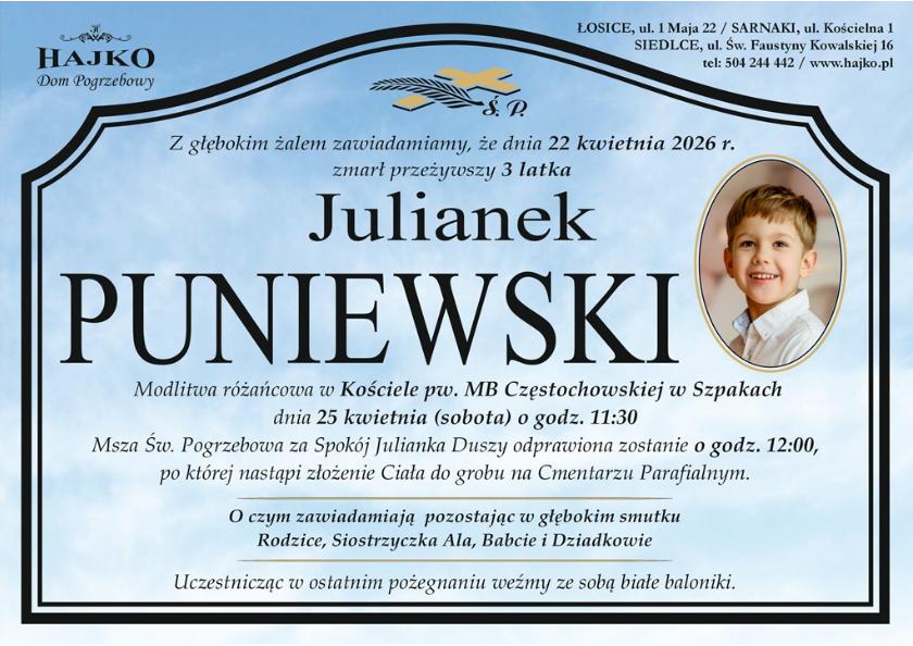 Julianek Puniewski