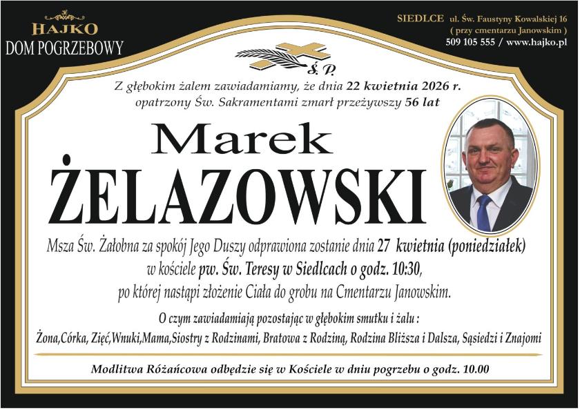 Marek Żelazowski