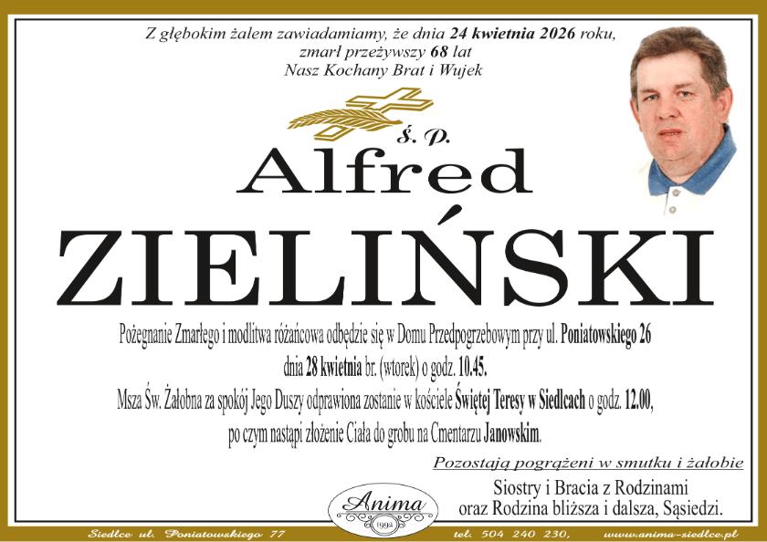 Alfred Zieliński