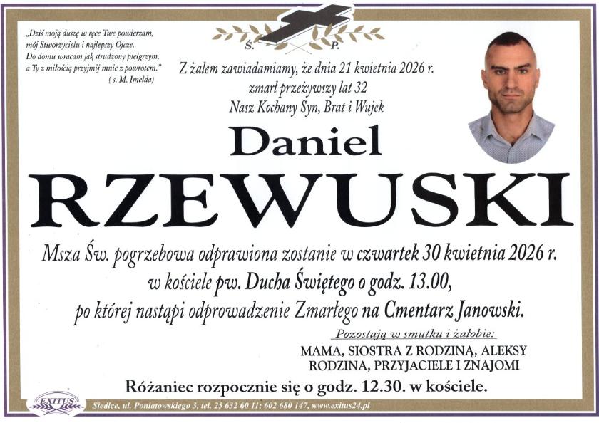 Daniel Rzewuski