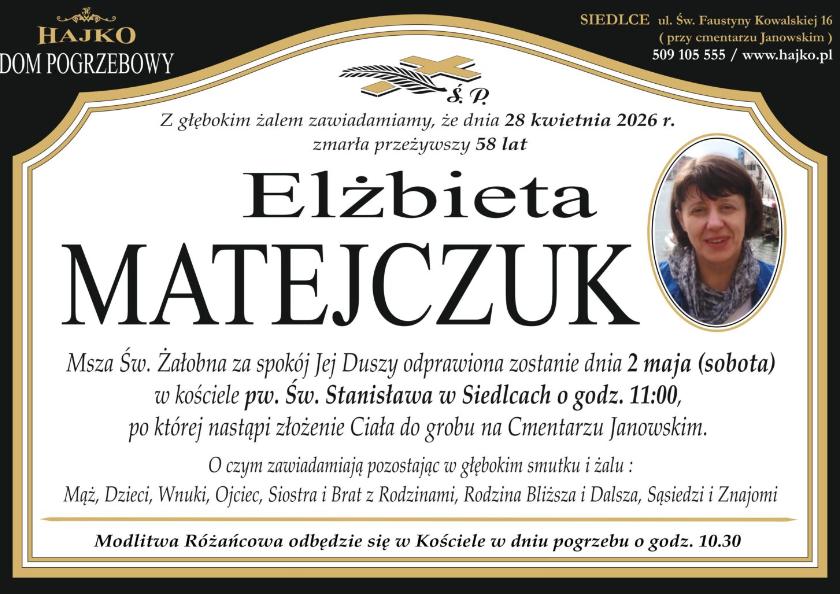 Elżbieta Matejczuk