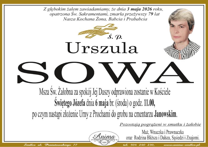 Urszula Sowa