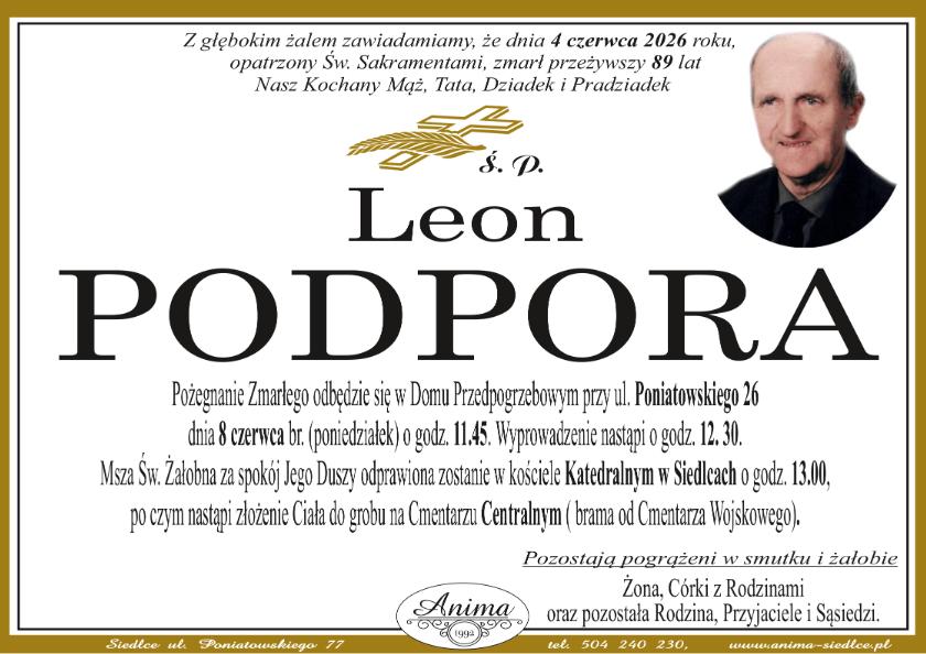 Podpora Leon