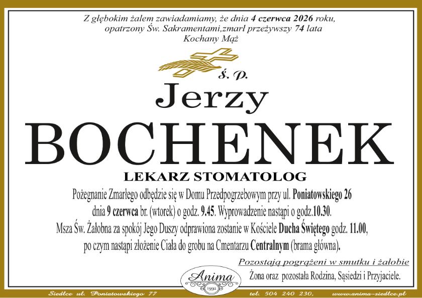 Jerzy Bochenek