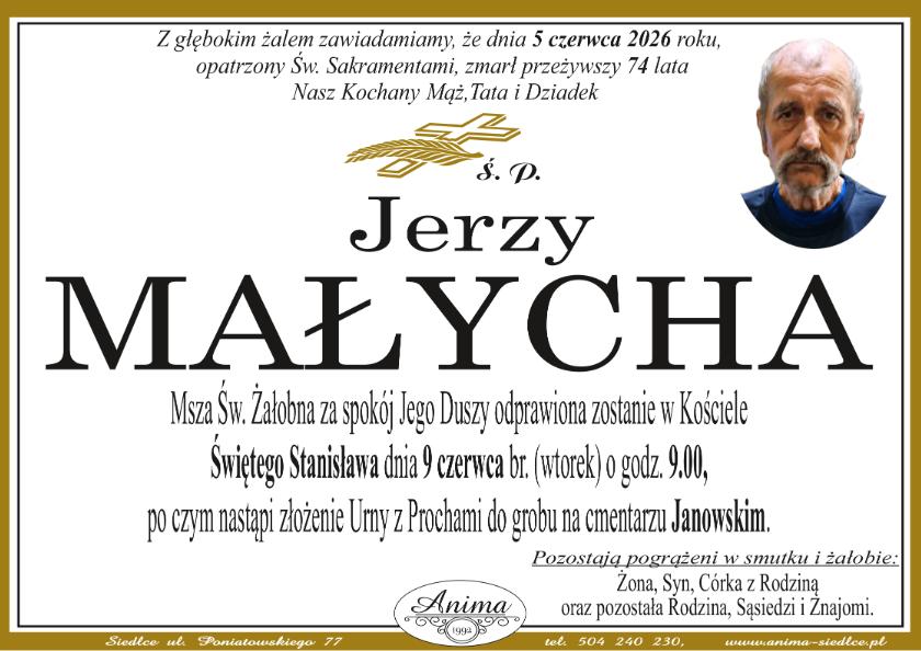 Jerzy Małycha