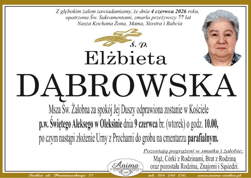 Elżbieta Dąbrowska