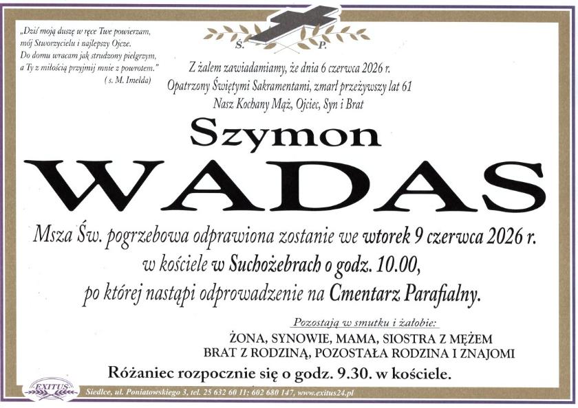 Szymon Wadas