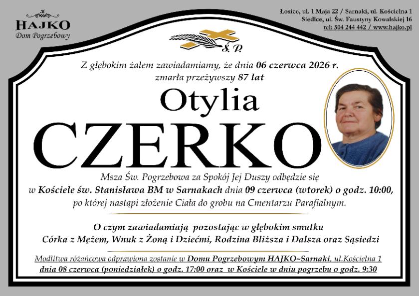 Otylia Czerko
