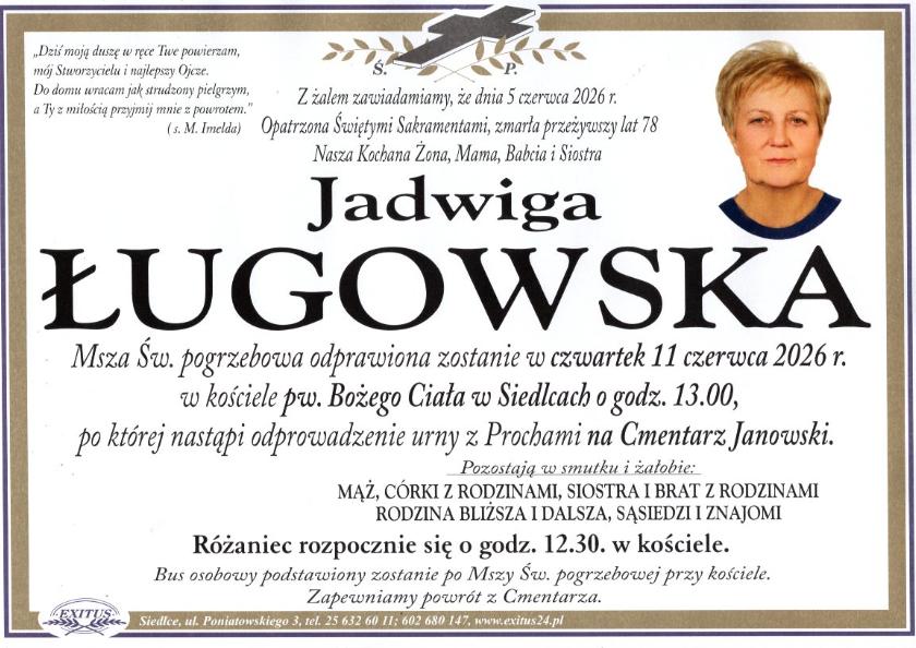 Jadwiga Ługowska