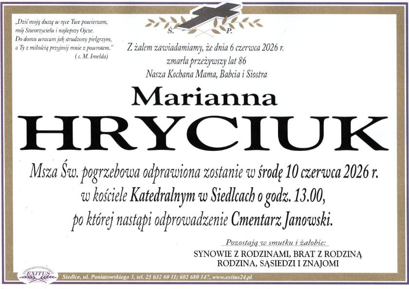 Marianna Hryciuk