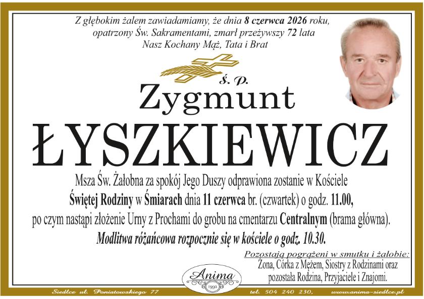 Zbigniew Łyszkiewicz