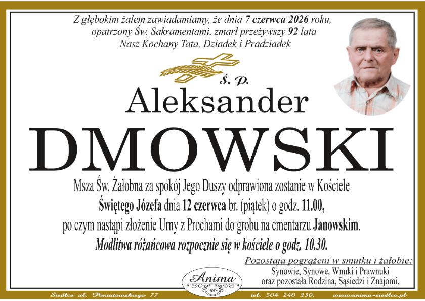 Aleksander Dmowski