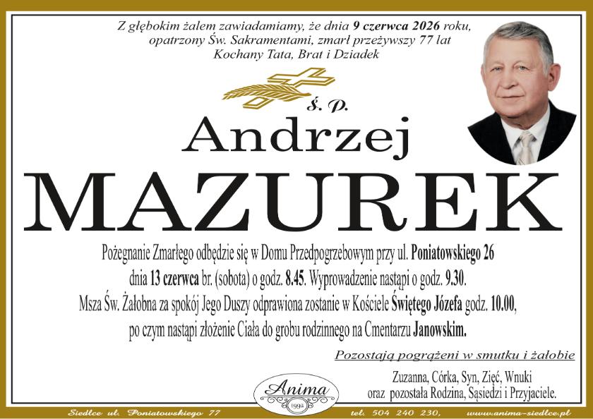 Andrzej Mazurek