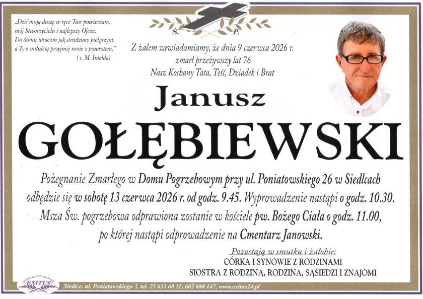 Janusz Gołębiewski