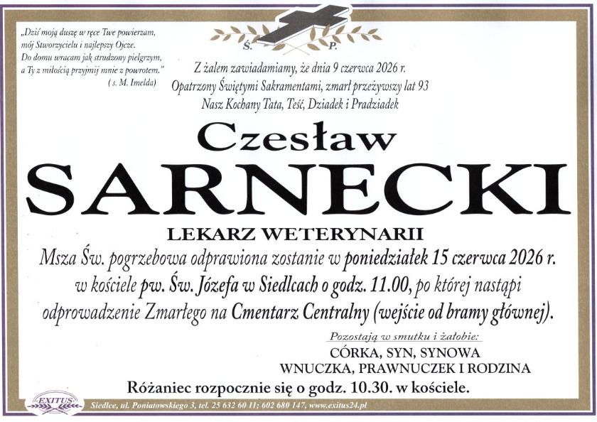 Czesław Sarnecki