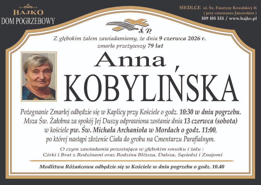 Anna Kobylińska 