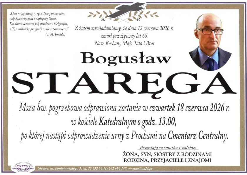 Bogusław Staręga