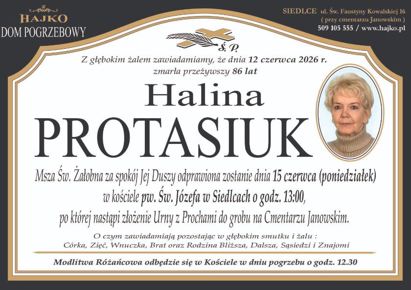 Halina Protasiuk 