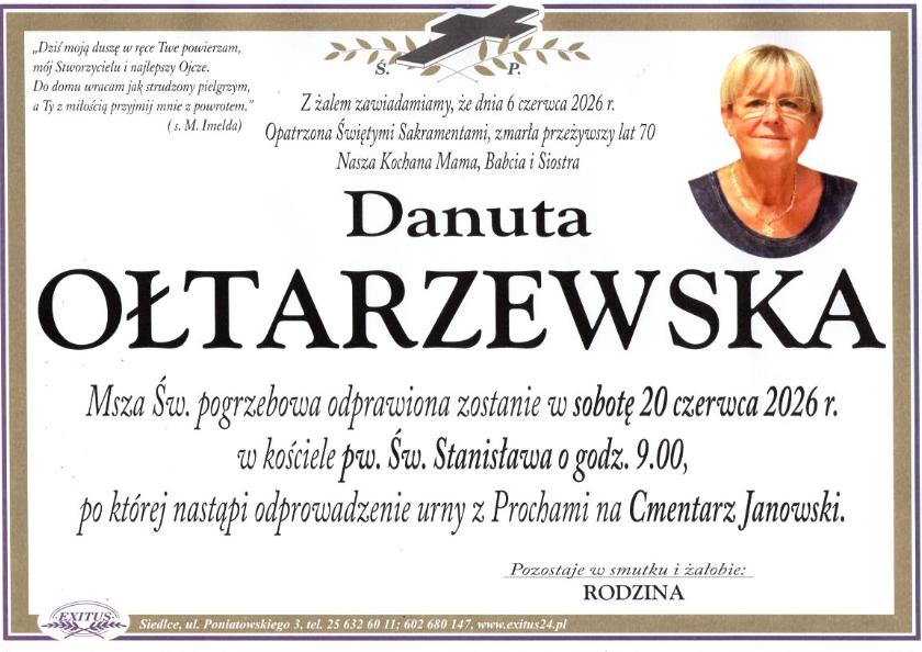 Danuta Ołtarzewska