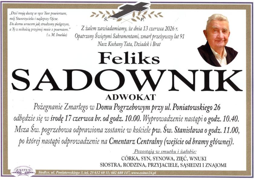 Feliks Sadownik