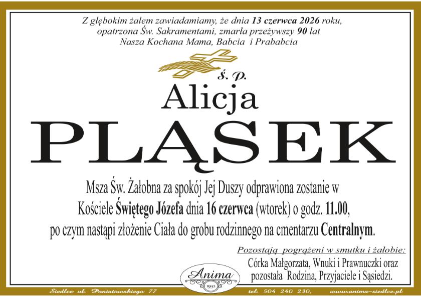 Alicja Pląsek