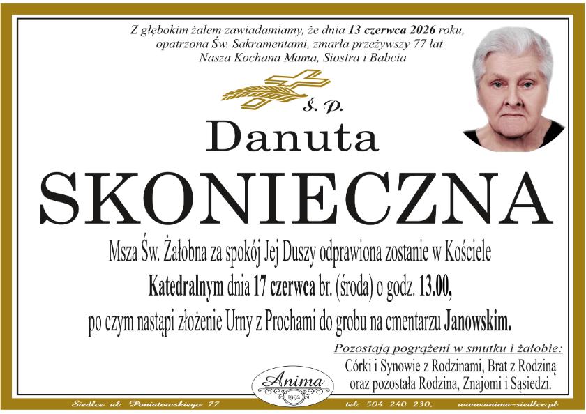 Danuta Skonieczna