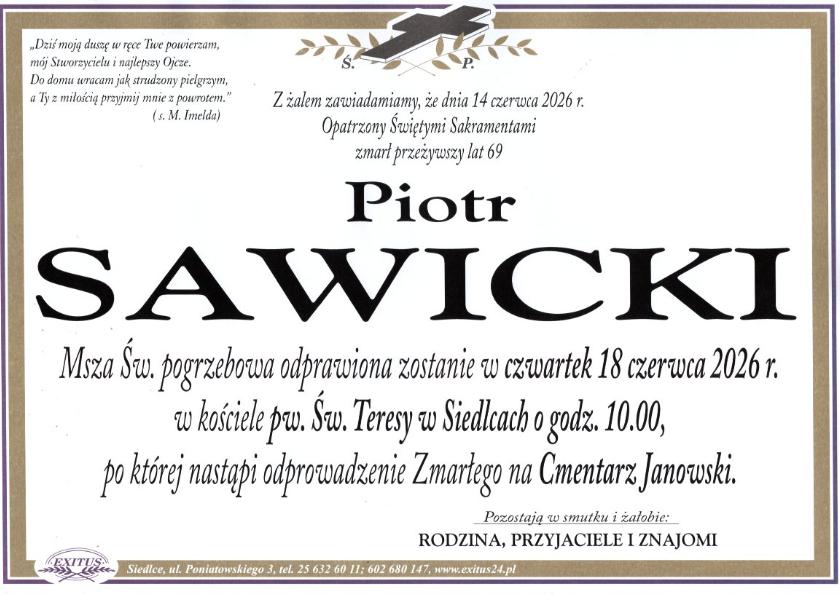 Piotr Sawicki