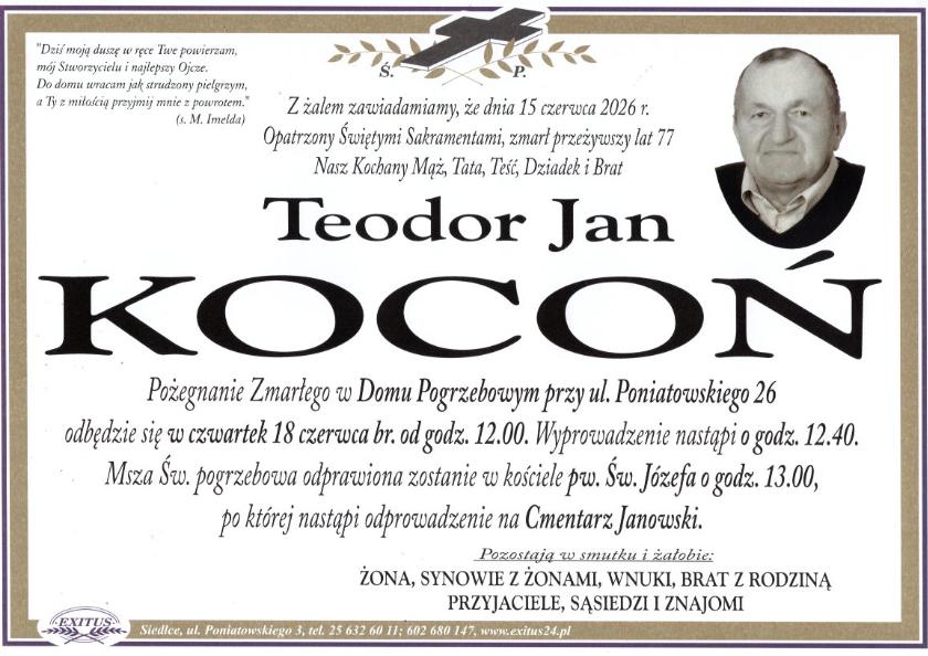 Teodor Jan Kocoń