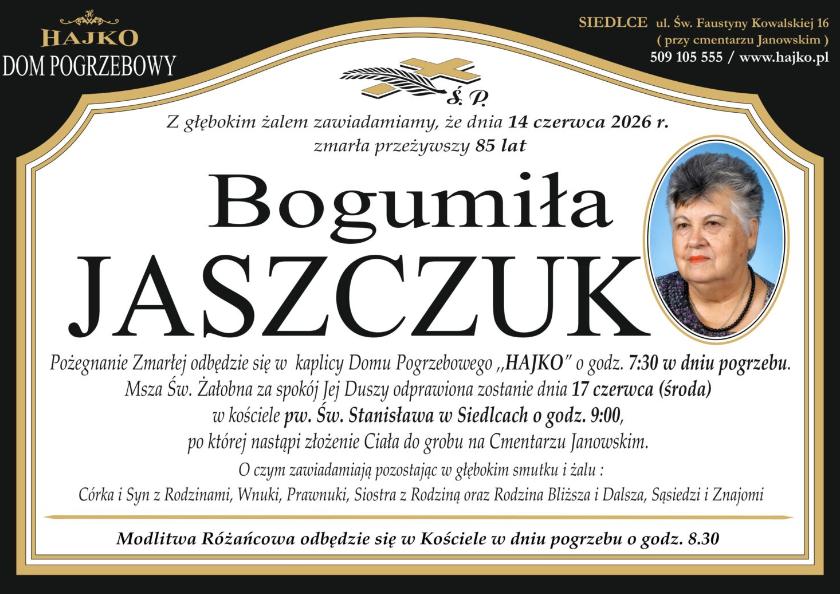 Bogumiła Jaszczuk