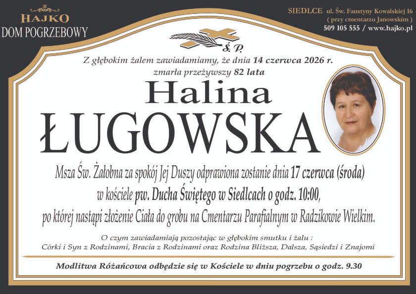 Halina Ługowska