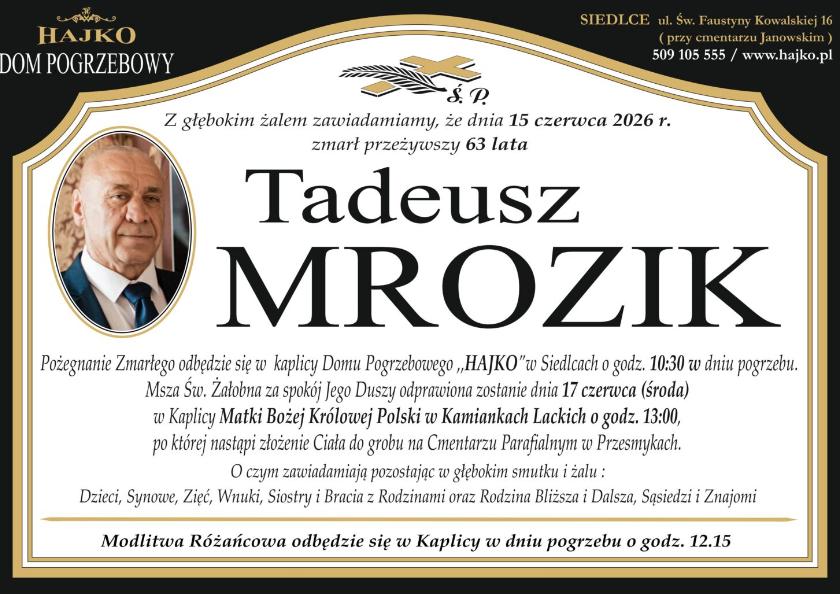 Tadeusz Mrozik
