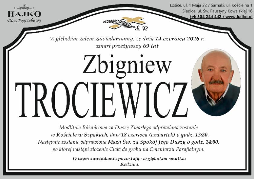 Zbigniew Trociewicz