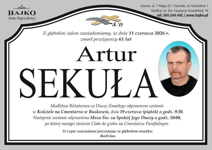 Artur Sekuła
