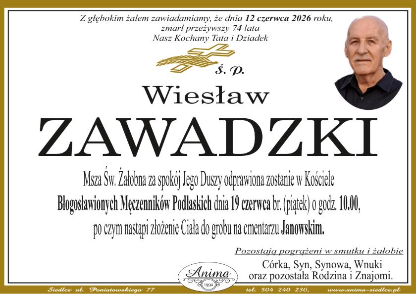 Wiesław Zawadzki