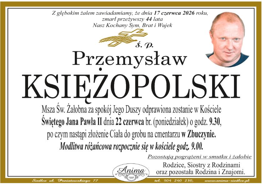 Przemysław Księżopolski