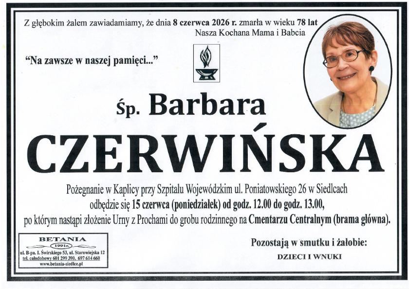 Barbara Czerwińska