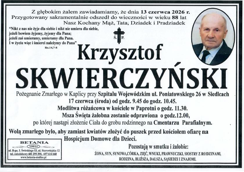 Krzysztof Skwierczyński