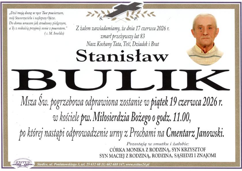 Stanislaw Bulik