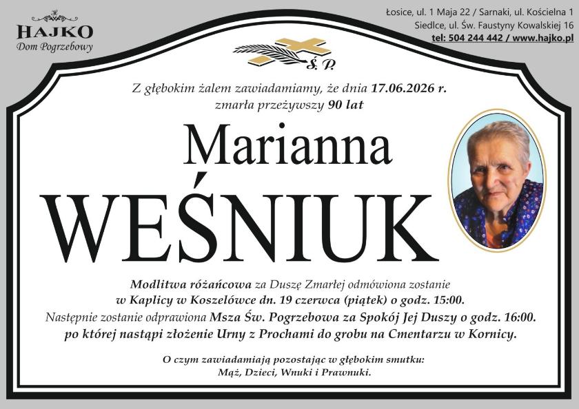 Marianna Weśniuk