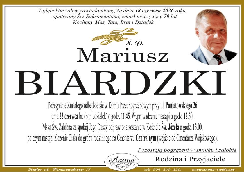 Mariusz Biardzki
